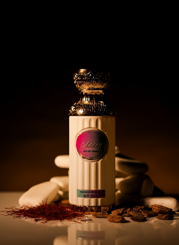 Scent intensity visual