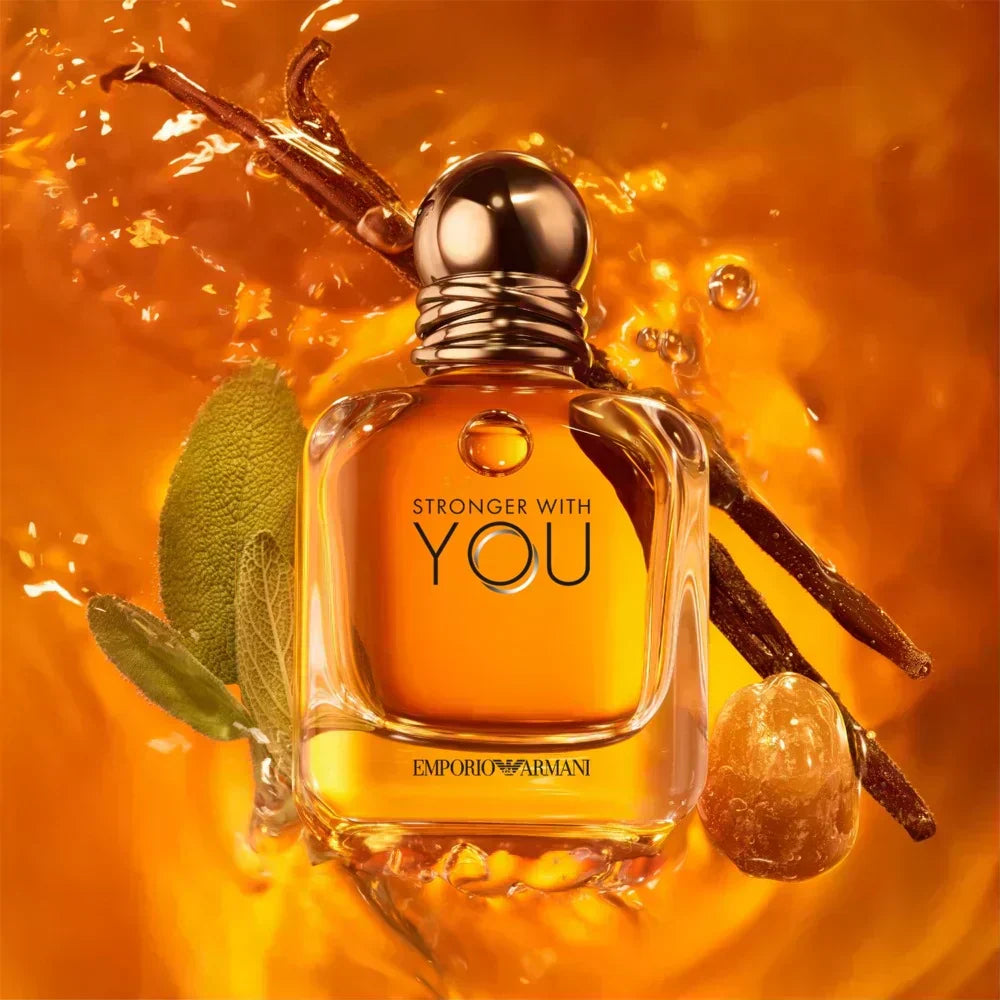 Emporio Armani Stronger With You Review: Scent of Magnetic Connection
