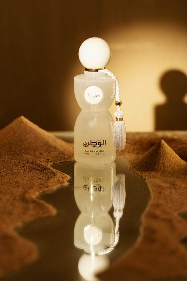 Scent intensity visual