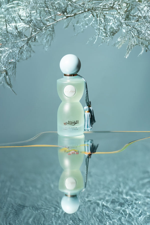 Scent intensity visual
