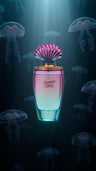 Oceanum Rare by House of Watan film: a sea queen rises from the deep with the shell-capped bottle